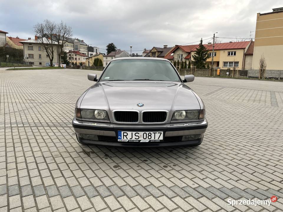 BMW Seria 7 Bmw seria 7 e38 28i 1997r Jasło