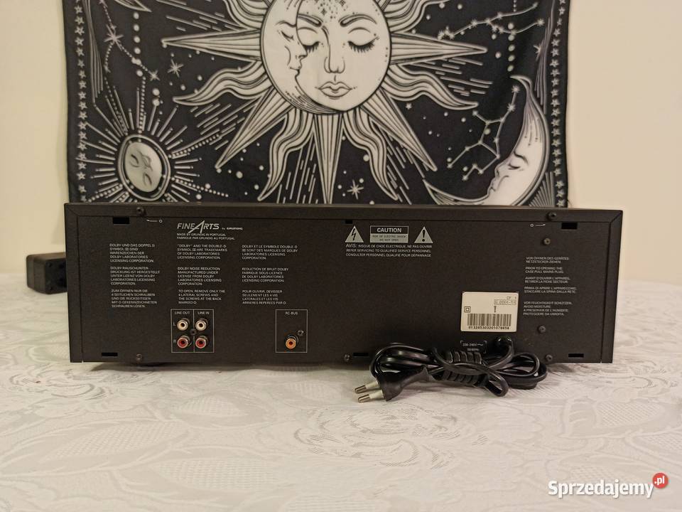 Magnetofon kasetowy Grundig FineArts CF1