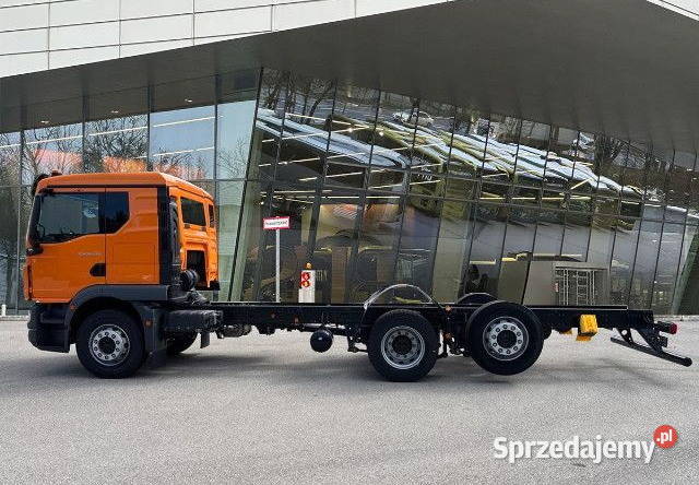 NOWE podwozie MAN TGM 26320 6x2 2026 bez małopolskie Kraków
