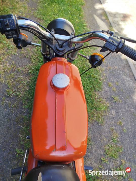 Simson S51 z 1981 roku orginal lakier benzyna Radomsko