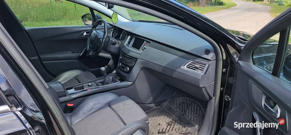 Peugeot 508 2012R 16 Benzyna Bogate Wyposażenie 1600cm3 lubuskie Sulechów
