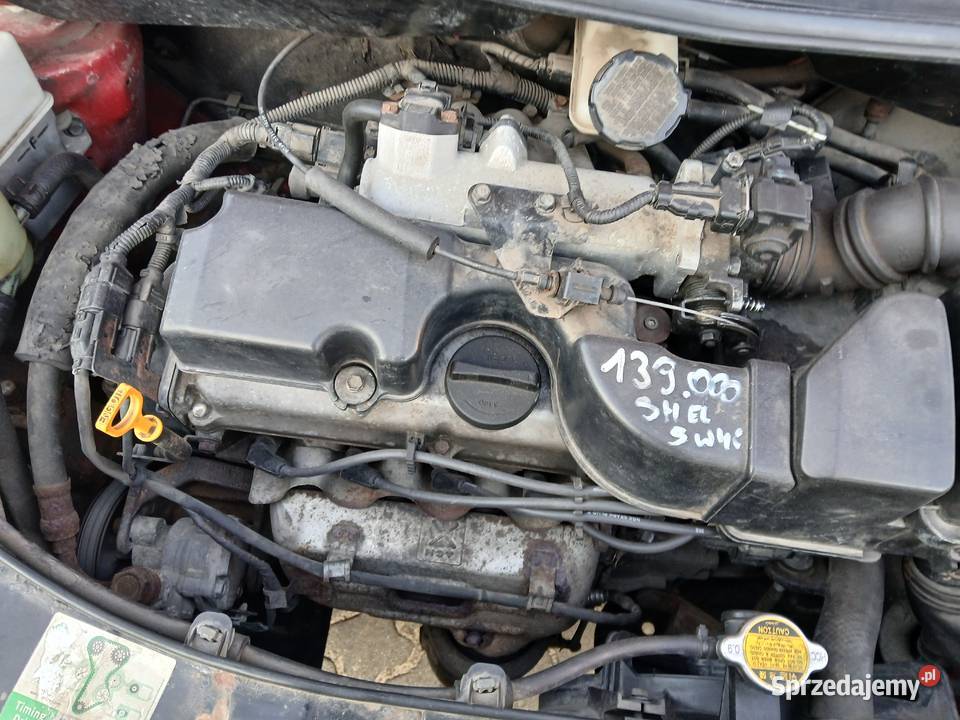 Kia picanto 142 1 wlasciciel 11 benz welurowa tapicerka Bydgoszcz