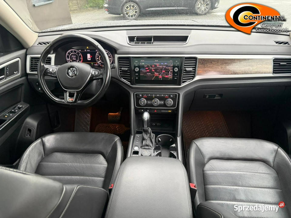 Volkswagen Atlas 7osobowy czujnik parkowania Motoryzacja Żory