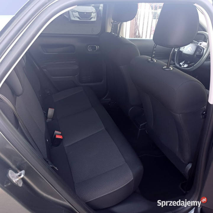 Citroen C4 Cactus Automat I 2014 automatyczna Suchorzew
