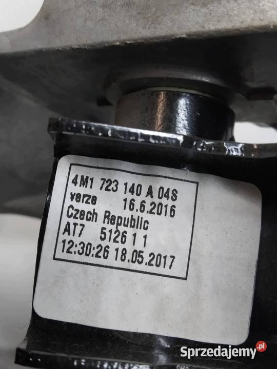 PEDAŁ HAMULCA 4M1723117E Audi Q7 II 20152026 SQ7 sprzedam
