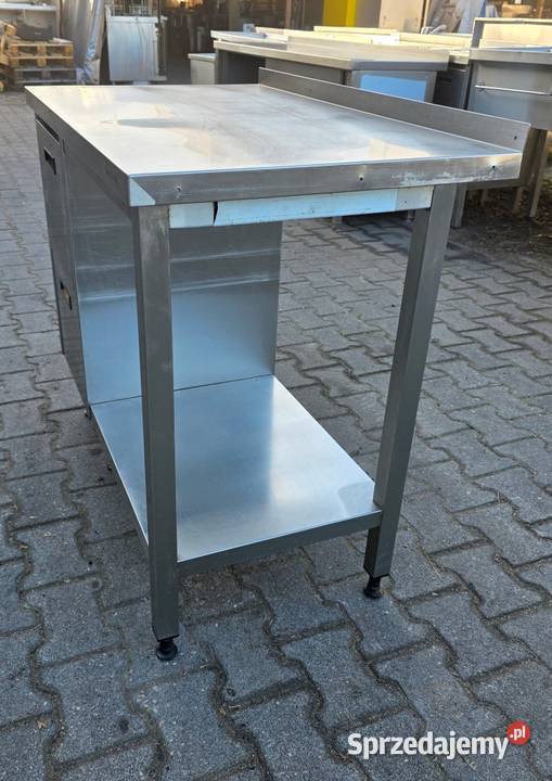 Stół Gastro z Szufladami Półką 1006085 M1353 N Nowe Skalmierzyce