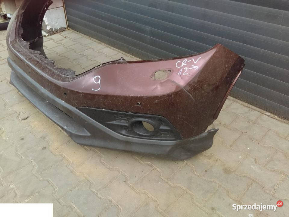 HONDA CRV IV GEN ZDERZAK PRZÓD lubelskie Kozubszczyzna