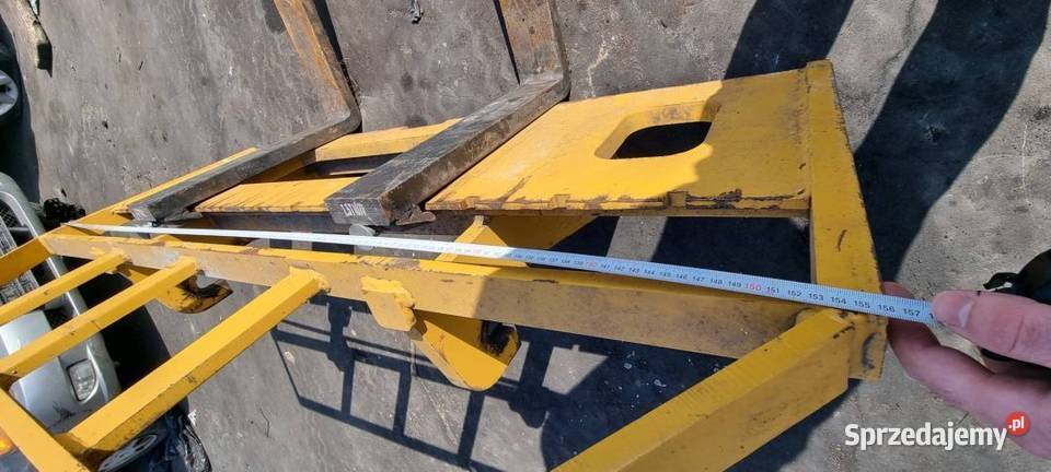RAMKA GUNSTING 916 WIDŁY KARETKA ŁADOWARKA osobowe Pozostałe sprzedam