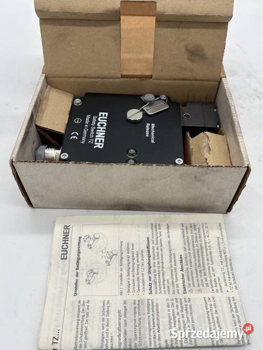 Euchner TZ1LE024SR6 046502 Safety switch mazowieckie sprzedam