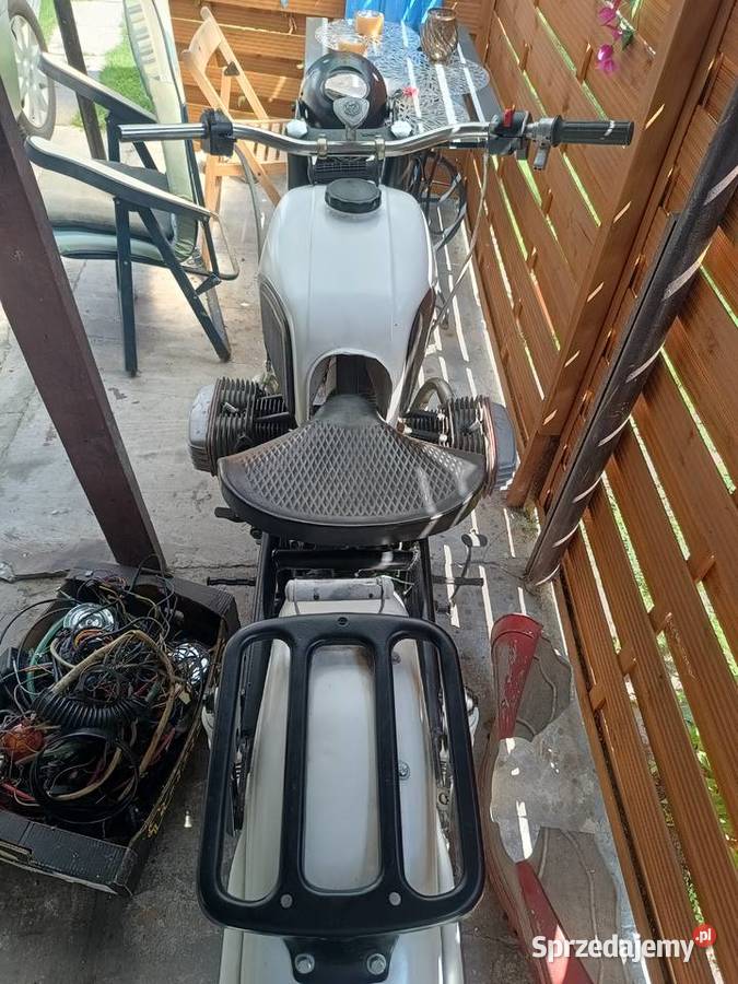 Ural M67 zarejestrowanysolo z silnikiem Dniepra 650cm3 Jaktorów