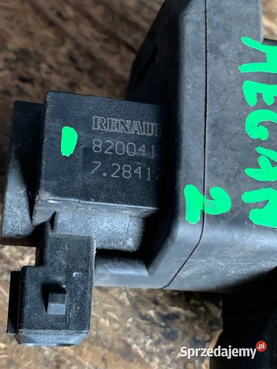 Zawór elektromagnetyczny podciśnienia Megane II Margonin