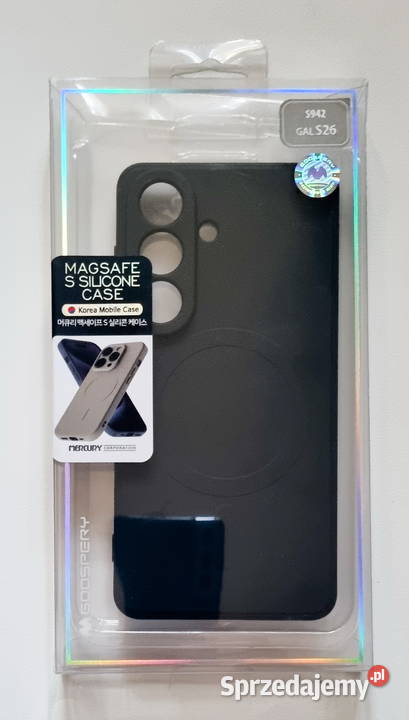 NOWE etui Samsung Galaxy S26 Magsafe Mercury Sosnowiec