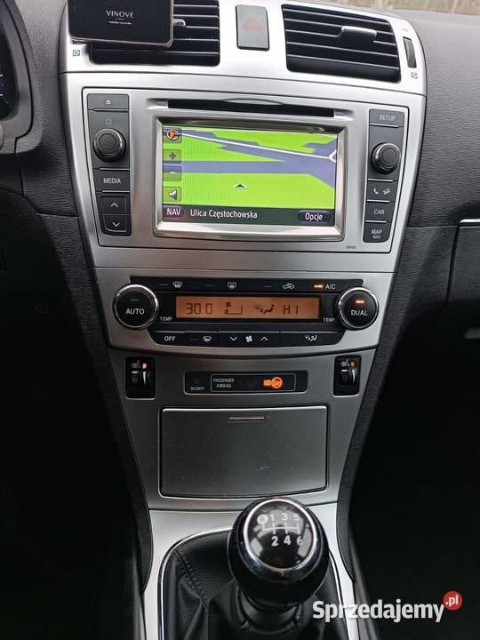 Toyota Avensis T27 18 valvematic 147 Częstochowa sprzedam