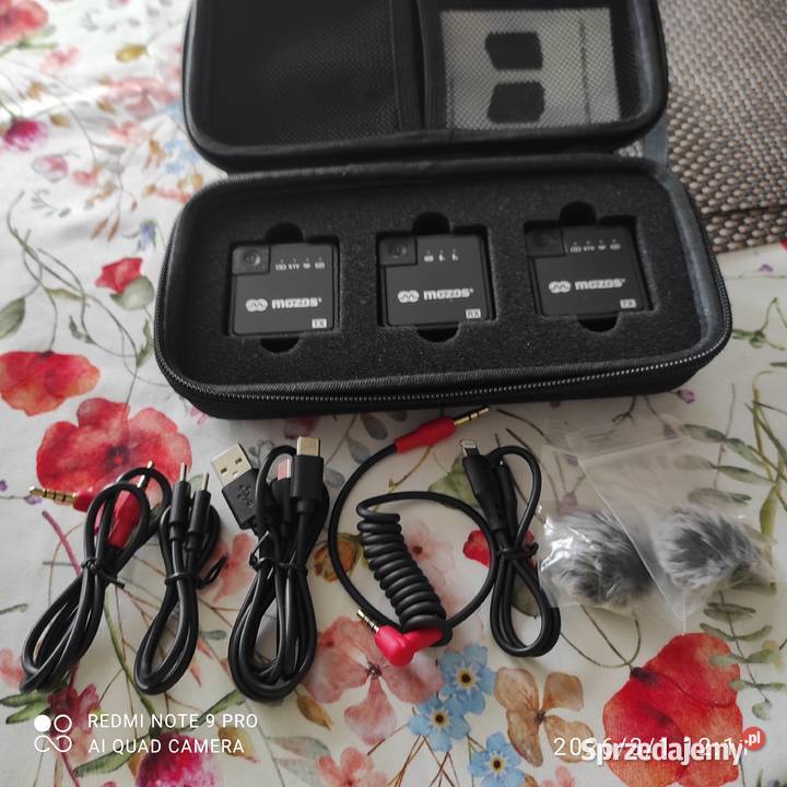 Mikrofony mikroporty Mozos MX 1 DUAL Wejherowo