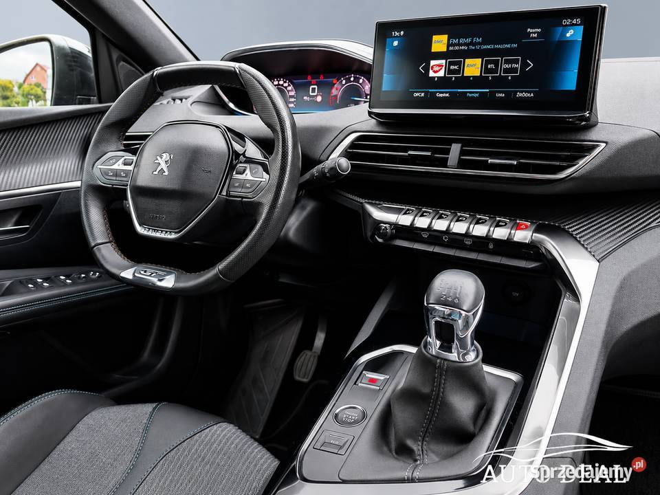 Peugeot 3008 II GT Lift 12b 131 2024r Gwarancja Jędrzejów