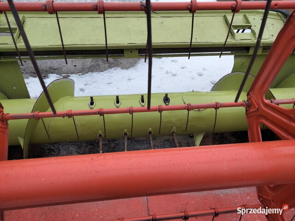 Heder Claas C390 39 m dominator Lexion nieuszkodzony Racławice