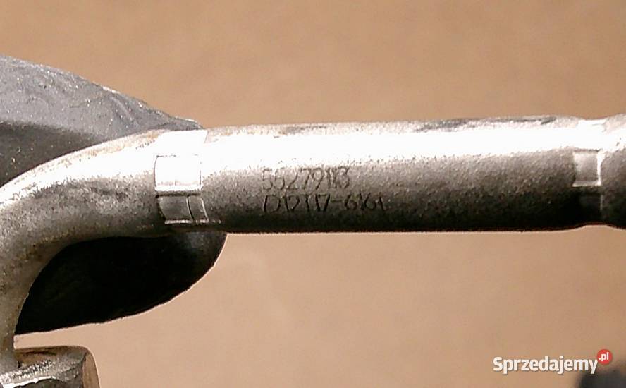 Czujnik temperatury spalin 55279113 Fiat Wrocław sprzedam