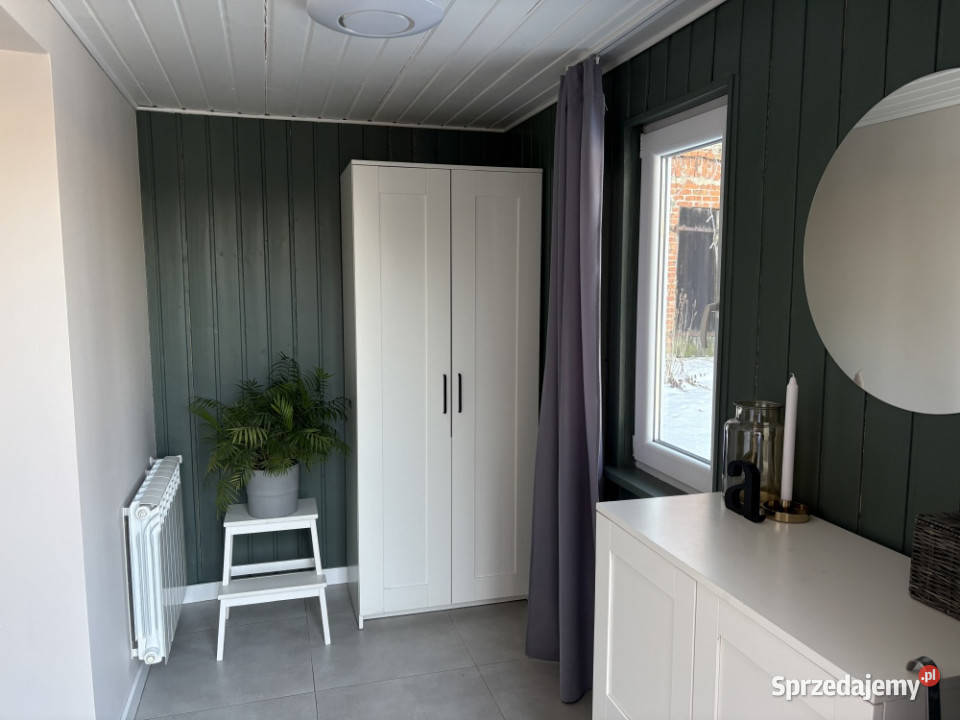 Dom Zabudowania gospodarcze Siedlisko cegła Kamionki Duże