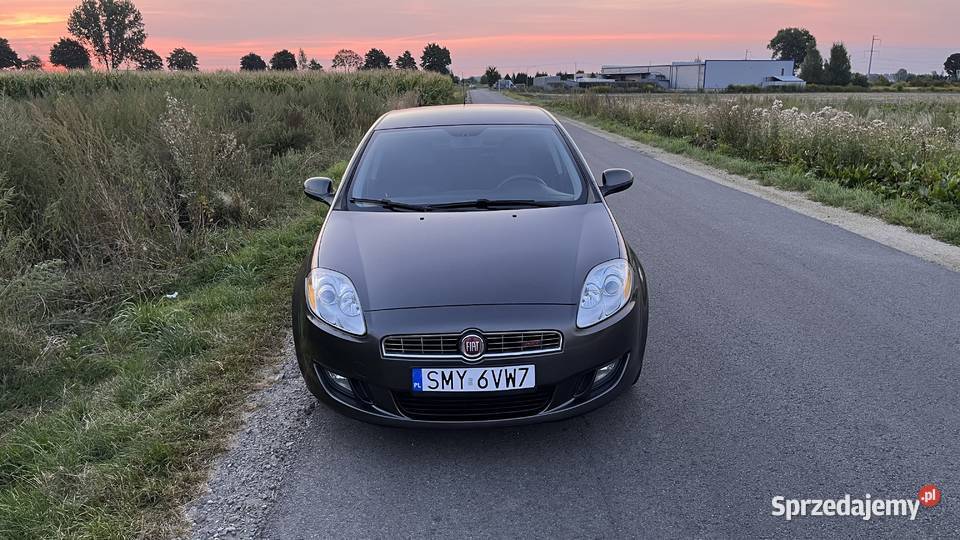 Fiat Bravo TJet 150 Klima tempomat benzyna Wrocław sprzedam