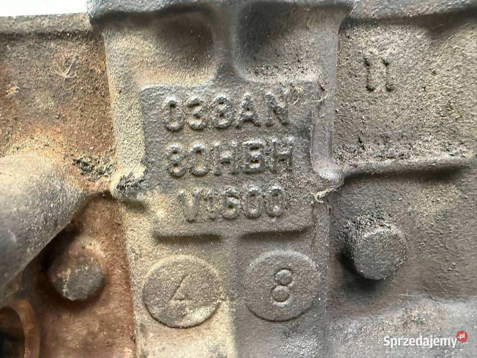 DÓŁ SILNIKA ALH AGR VW Golf IV Bora Seat Leon I Chełm