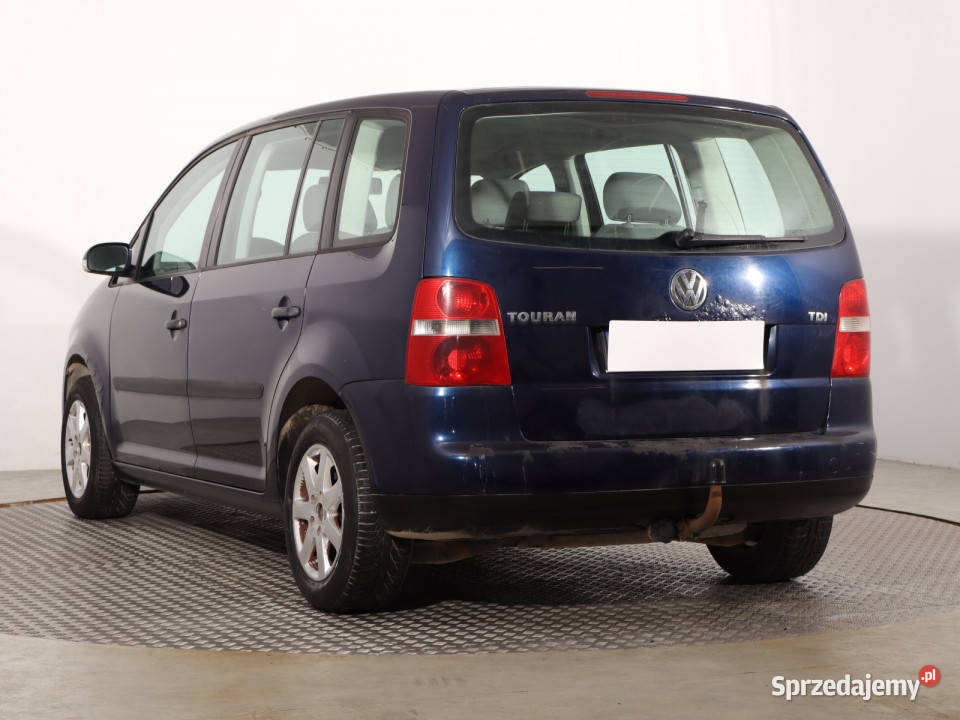 VW Touran 19 TDI centralny zamek Piaseczno