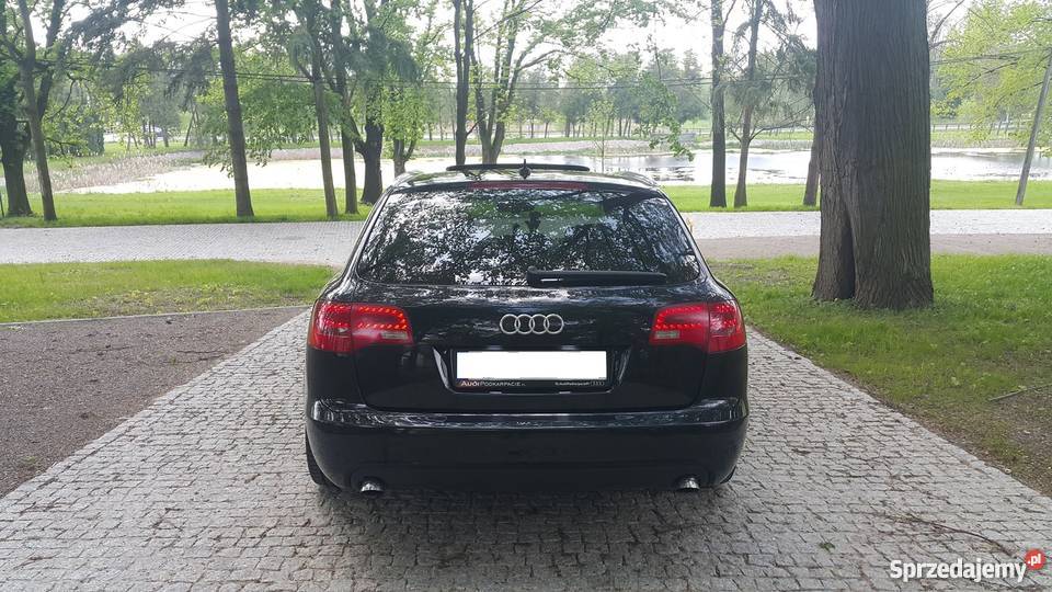 Audi A6 C6 Sline 30TDI QUATTRO 233 Bogate wielofunkcyjna kierownica podkarpackie Kolbuszowa sprzedam