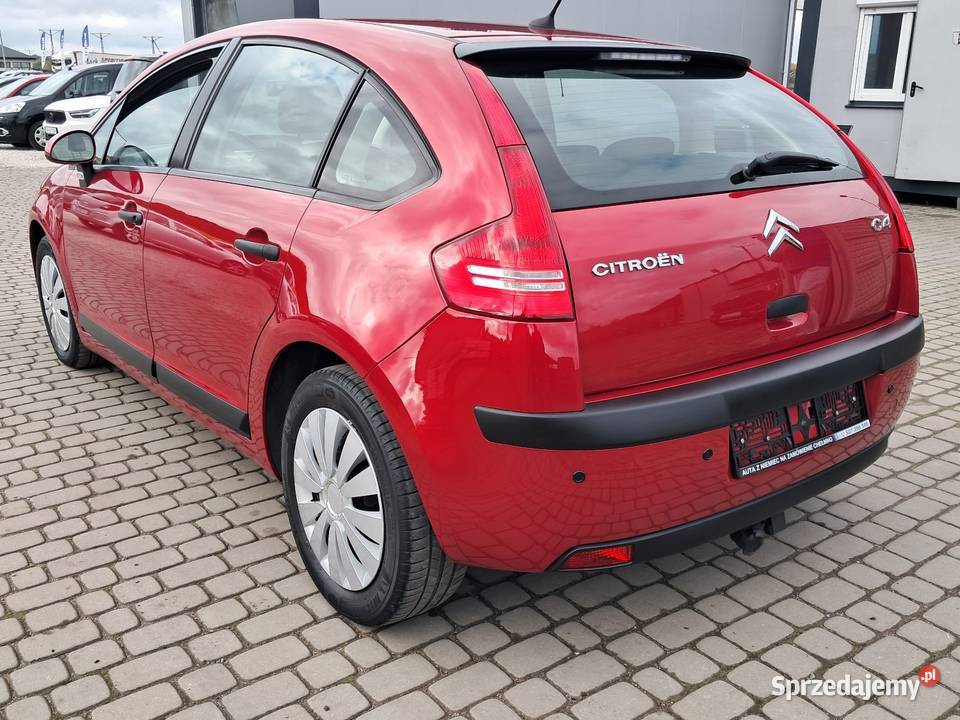 Citron c4 1 właściciel 14 benzyna 2009r Isofix Chełmno