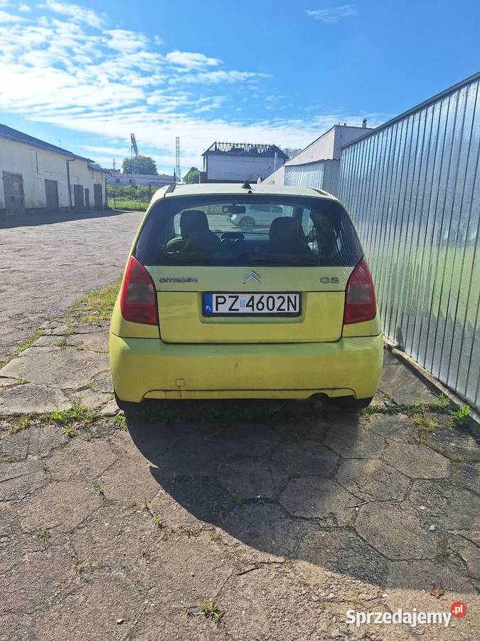 Citroen C2 manualna Słupsk