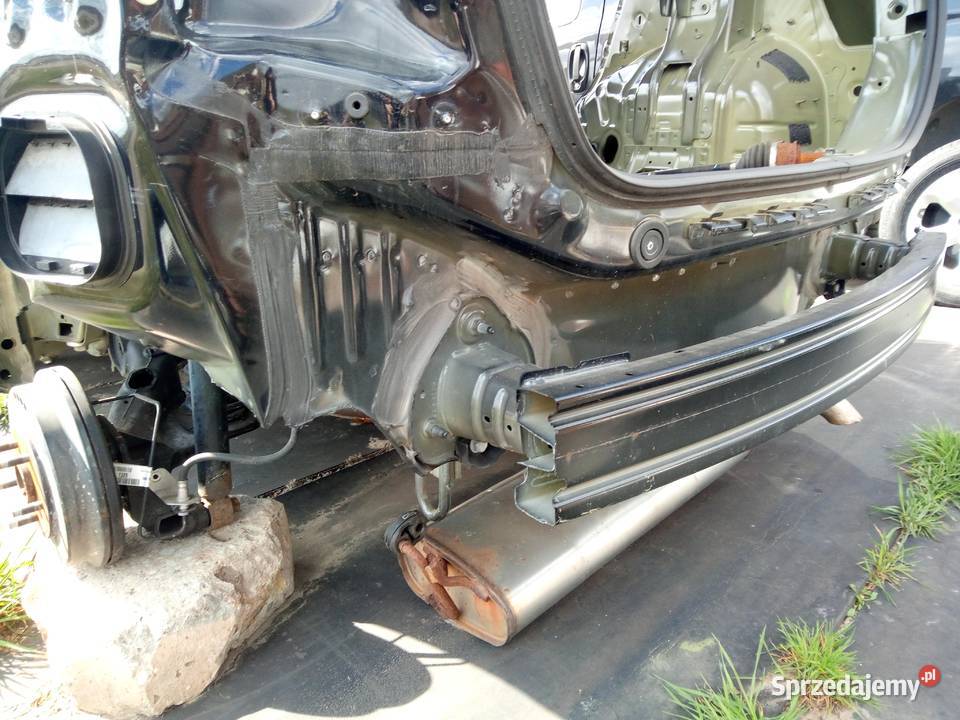 Chevrolet TRAX Mokka Pas tył Belka Wana zapasu wielkopolskie Turek