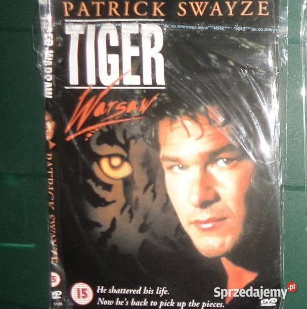 Patrick Swayze Tiger Warsaw DVD English DVD Rzeszów sprzedam
