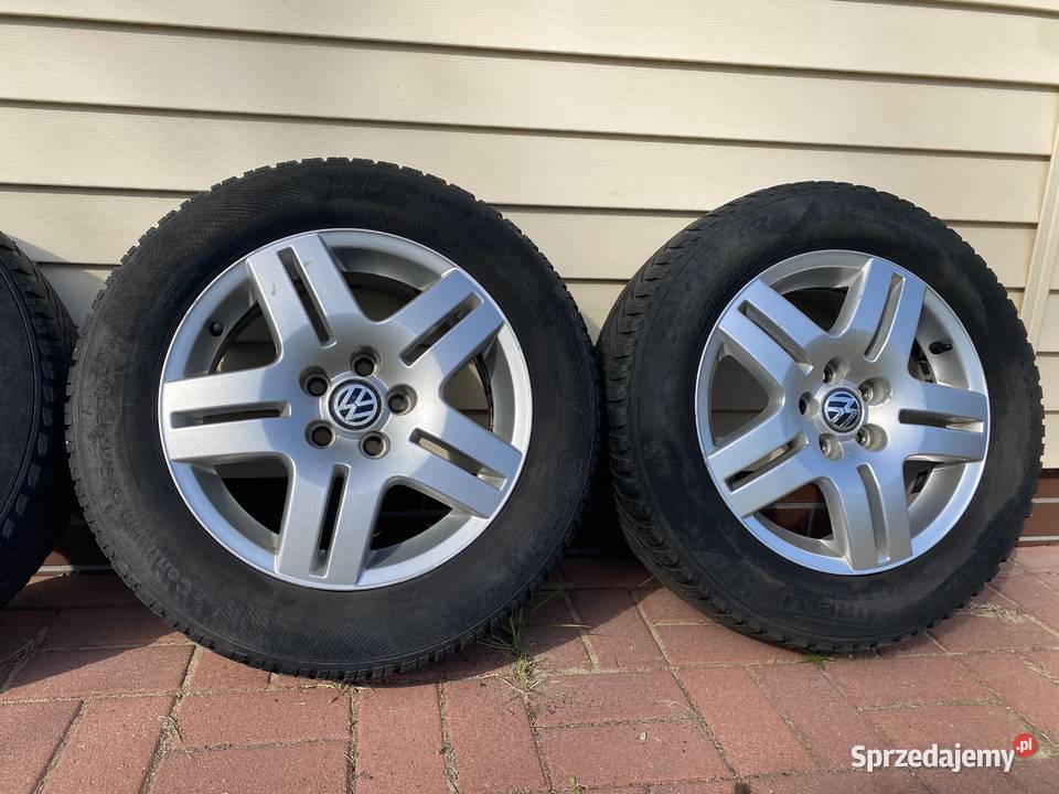 Felgi aluminiowe 15 VW Skoda sprzedam zamienię Ostrzeszów