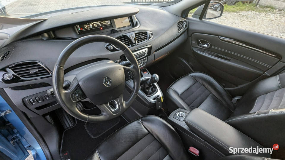 Renault Scenic 15D110OPŁACONY Bezwypadkowy Częstochowa