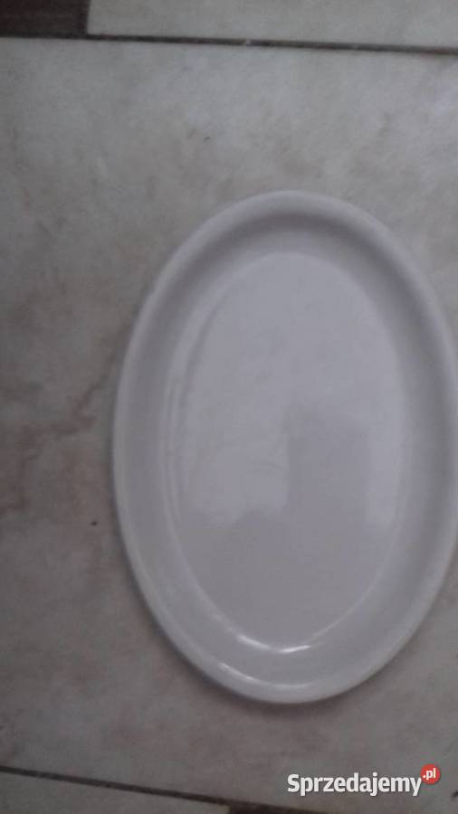 półmisek owalny Pruszów lata 70te w sygnowany
