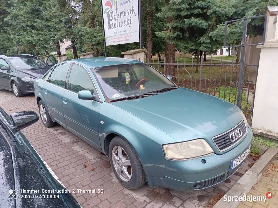 Audi A6 C5 99r 2 4 bgaz świeże opłaty blachy Ok nieuszkodzony Włodawa