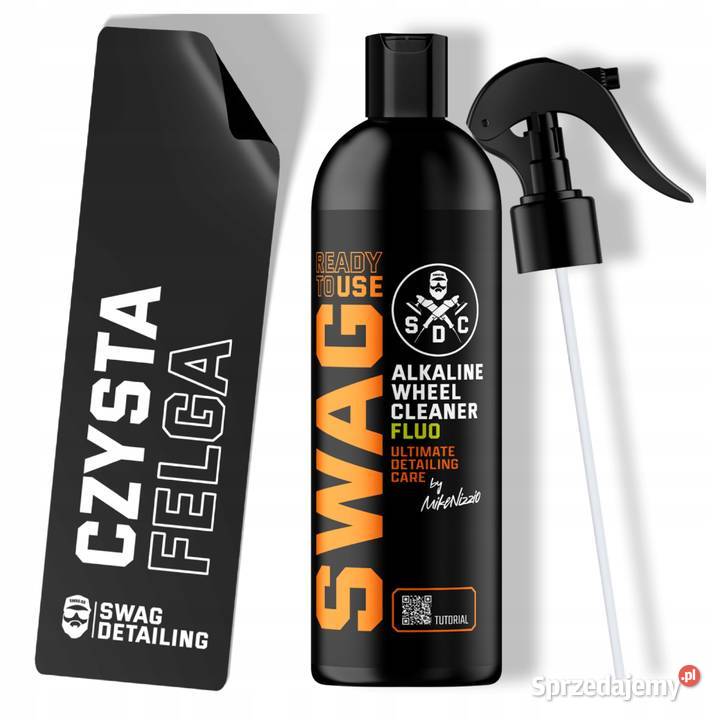 SWAG ALCALIC WHEEL CLEANER FLUO RTU 500ml DO wielkopolskie