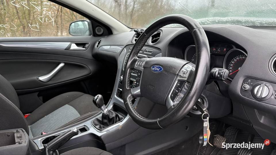 Mondeo mk4 20 tdci manual 6b na części Rok produkcji 2012 Nowy Sącz