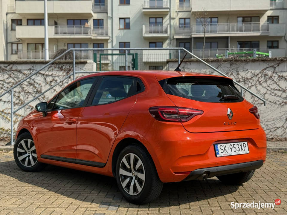 Renault Clio Salon Polska Faktura VAT 23 V 2019 czujnik deszczu Tarnowskie Góry