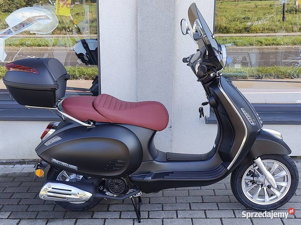 ROMET RETRO 125 EFI NOWOŚĆ 2023 W BIELSKOBIAŁA Motocykle, skutery, quady sprzedam