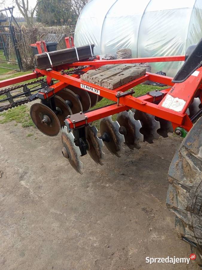 brona talerzowa Izbica