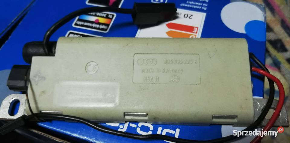 Wzmacniacz antenowy VW Audi B4 A4 Golf 34 Pasat osobowe Włocławek