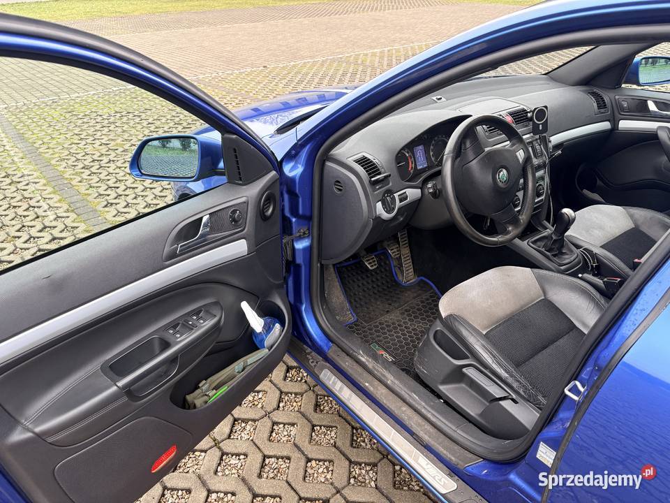 Skoda Octavia II 20TDI RS sprzedam