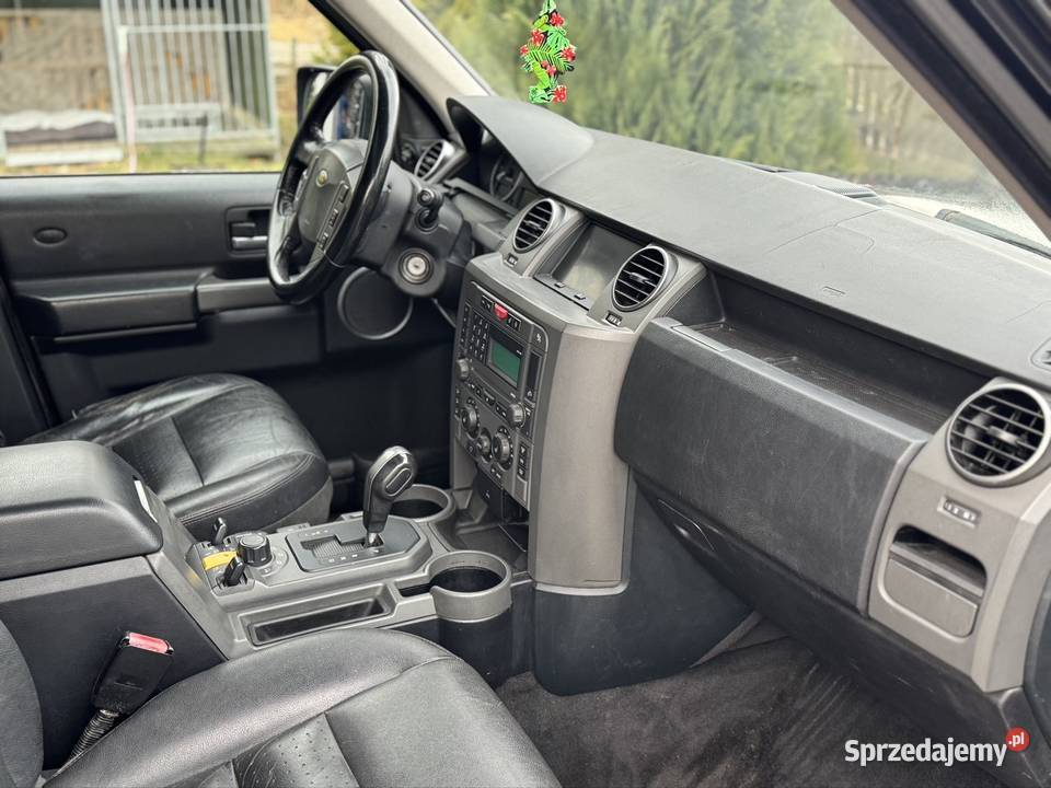 Land Rover Discovery 27 HSE 7 osobowy Kołobrzeg