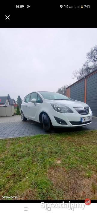 Opel Meriva Niepołomice sprzedam