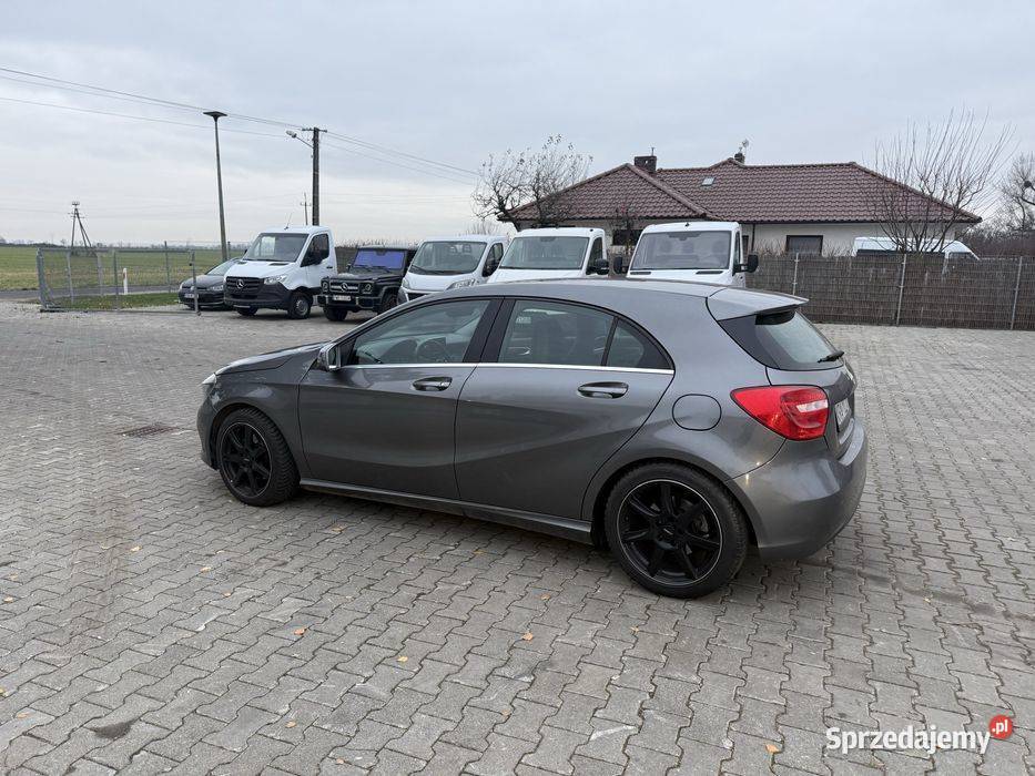 Mercedes Klasa A Sobiesiernie