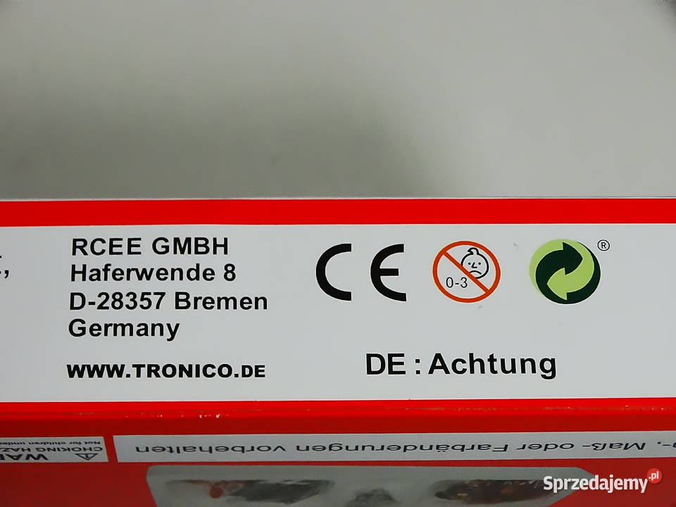 Metalowy zestaw konstrukcyjny TRONICO Zestaw Biłgoraj