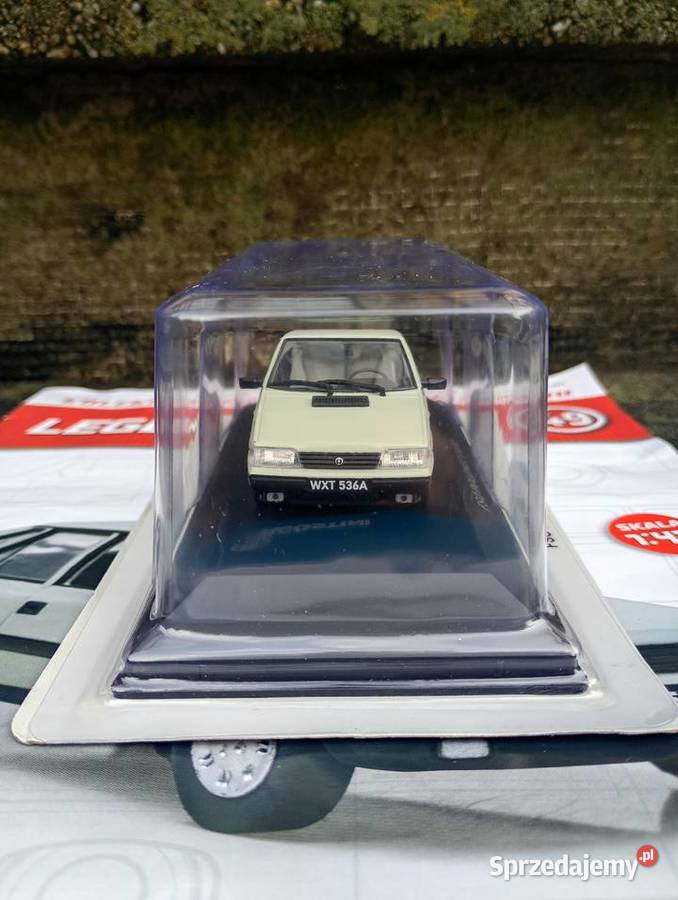 POLONEZ CARO Legendy FSO model 143 Kultowe auta Modelarstwo Kolekcje