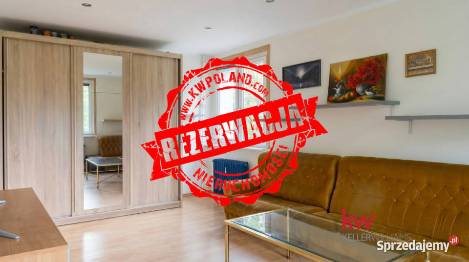 Do sprzedaży mieszkanie Poznań Limbowa 37m2 1pok