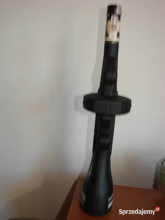 Cosa Nostra karabin szklana butelka Pruszcz Gdański