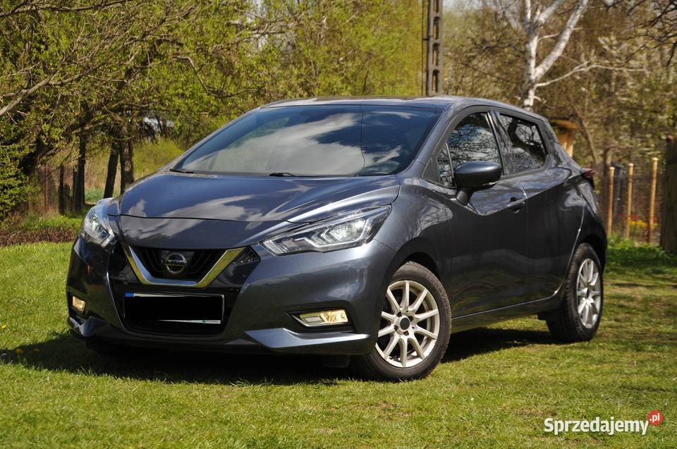 Nissan Micra 10 IGT Kiiro Zawiercie sprzedam