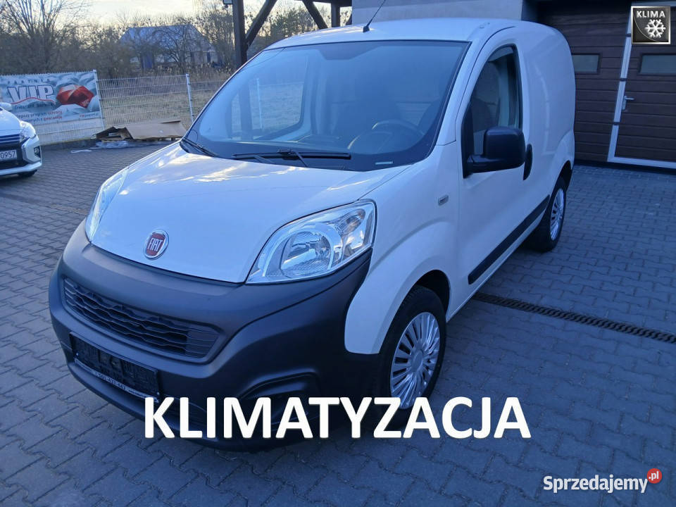 Fiat Fiorino 14i klimatyzacja stan Fiat Gryfino
